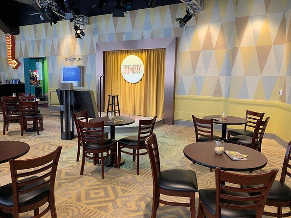 National Comedy Center Admission - Good To Know