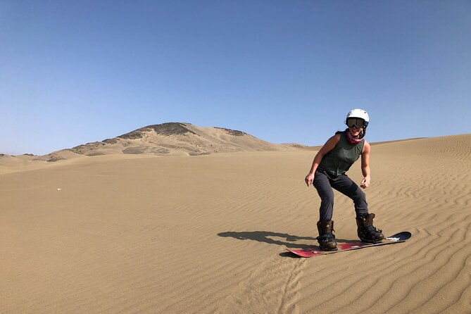 National Park Lomas De Ancón Sandboarding / Sledding and off Road - Park Overview