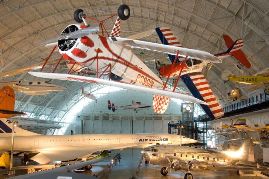 Natural History Air and Space Museum: Guided Combo Tour - Good To Know