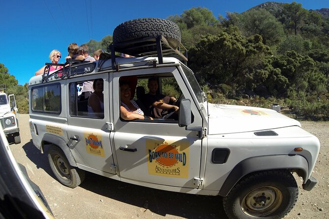 Natural Parck Jeep Eco Tour From Costa Del Sol - Good To Know
