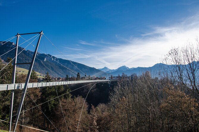 Nature Park Blue Lake, Suspension Bridge and City of Thun - Good To Know