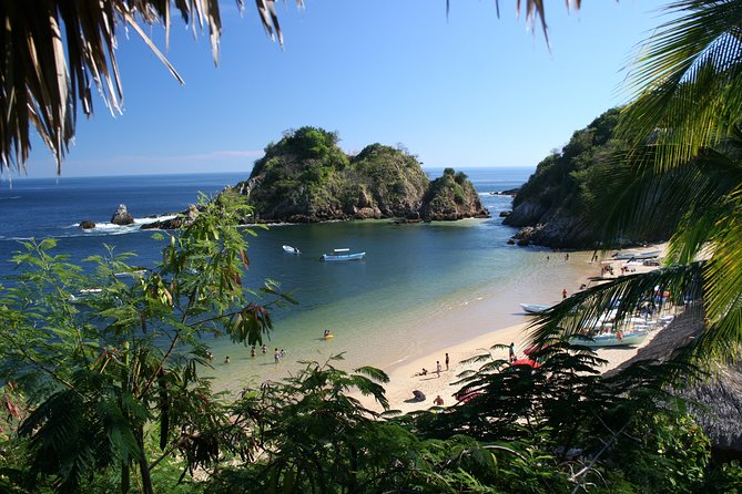 Nature Sun and 5 Beaches in the Magic Town of Mazunte