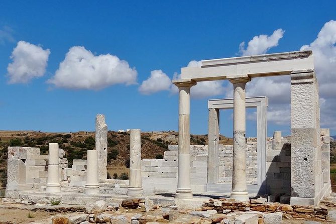 Naxos: Bus Tour Around the Island