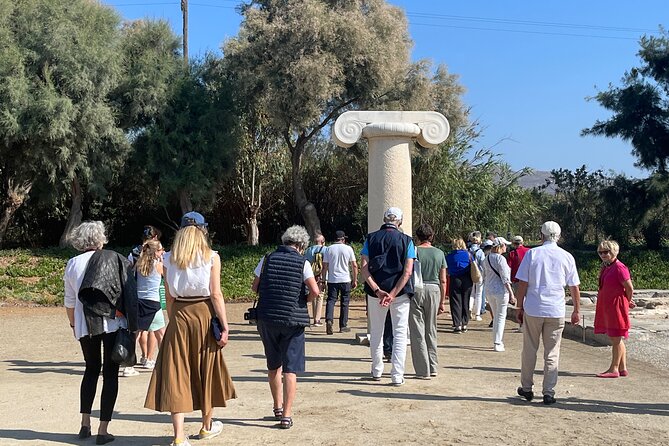Naxos Mythology Tour With Tastings & Wine