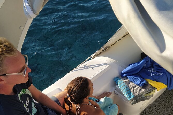 Naxos Private Motorboat Island Hopping Tour