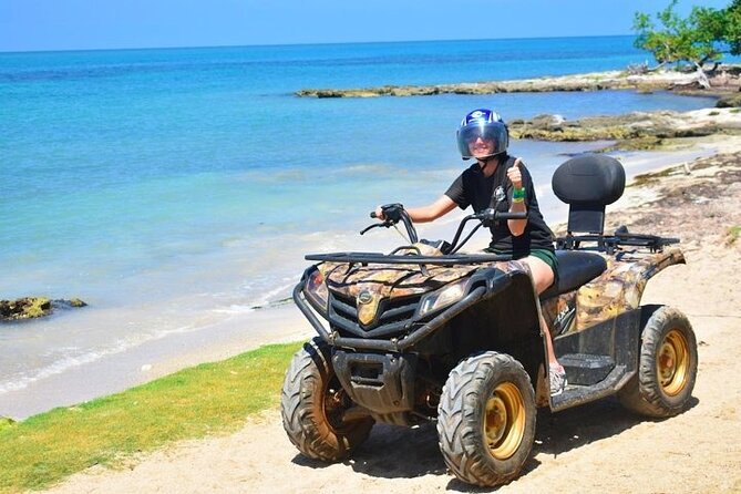 Negril Superdeal: Zipline, Cultural Ride, and ATV Off-Road Adventure