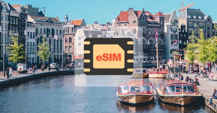 Netherlands: Europe Esim Mobile Data Plan - Good To Know