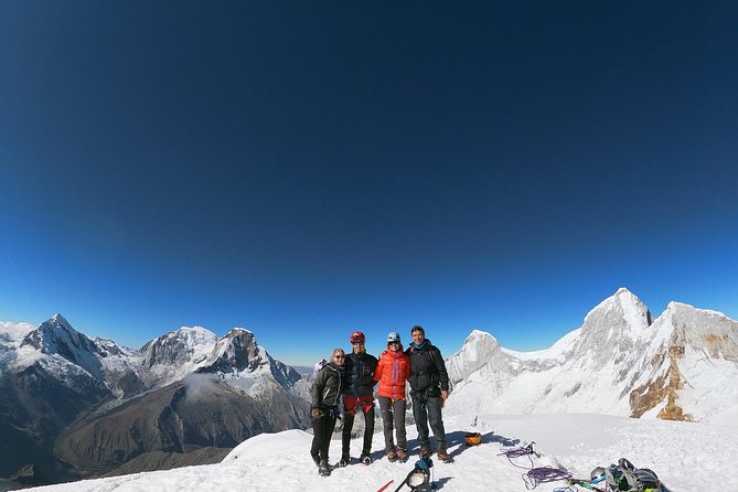Nevado Pisco Private 3-Day Climb With Certified Guide - Huaraz