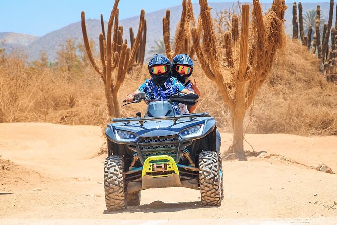 NEW!! 4X4 ATV Cabo Adventure, Beach & Desert - Good To Know