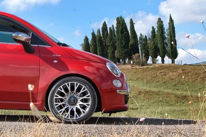 New Fiat 500 Rental (All Day) - Good To Know