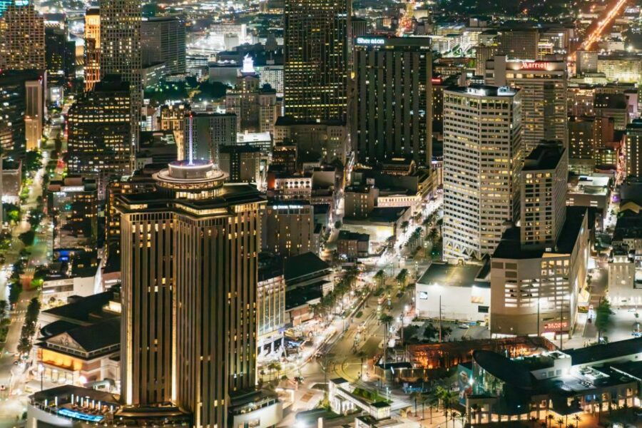 New Orleans: City Lights Helicopter Night Tour - Good To Know