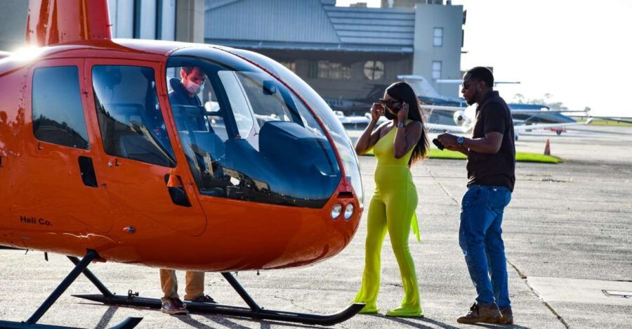 New Orleans: Daytime City Helicopter Tour