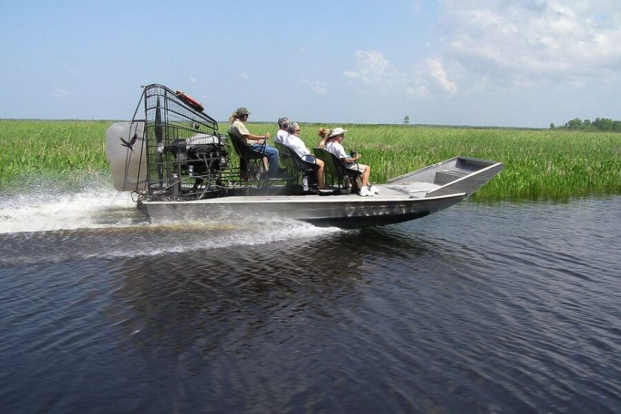 New Orleans: Destrehan Plantation & Airboat Combo Tour - Good To Know
