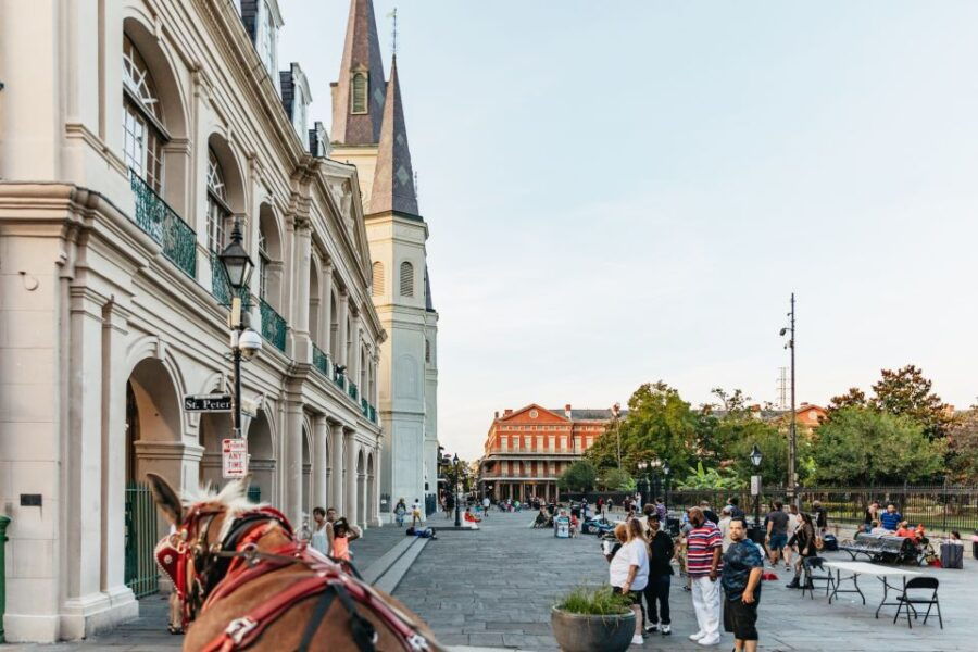 New Orleans: French Quarter Sightseeing Carriage Ride - Good To Know