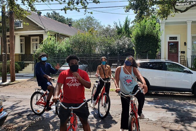 New Orleans Garden District & Cemetery Bike Tour - Good To Know