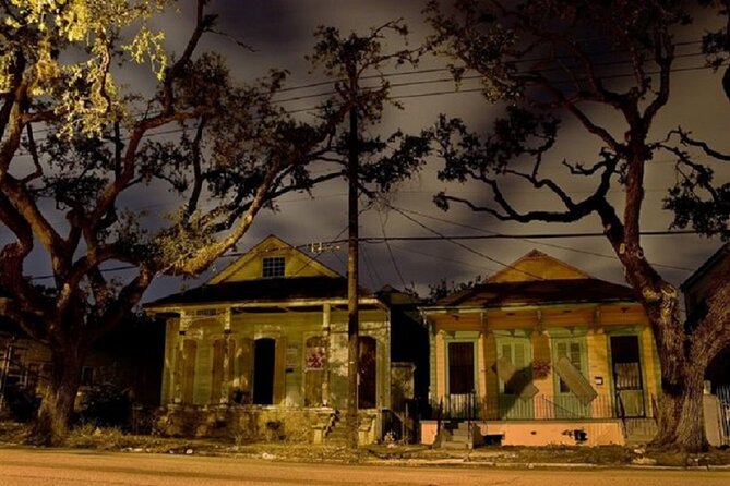 New Orleans Haunted Ghost Tour: Explore The Paranormal - Tour Overview and Details