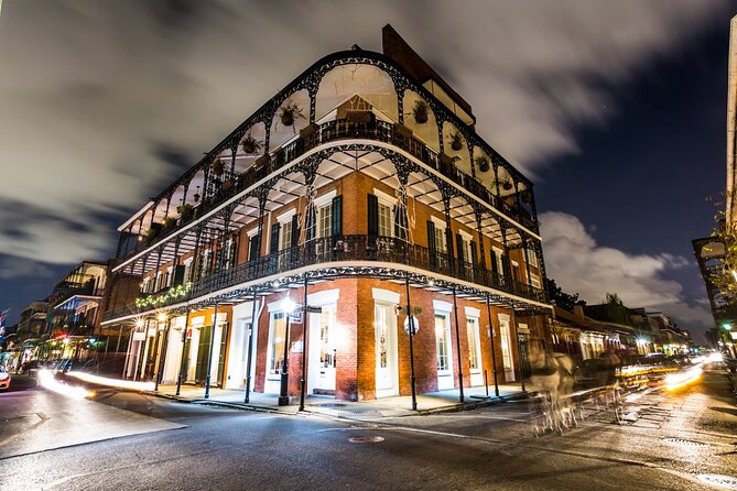 New Orleans Historical and Haunted Walking Tour - Tour Overview