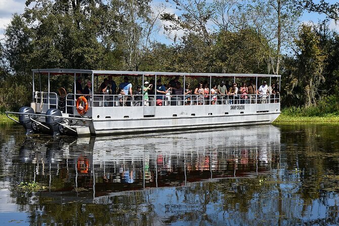 New Orleans Jean Lafitte National Historical Park Boat Ride - Good To Know