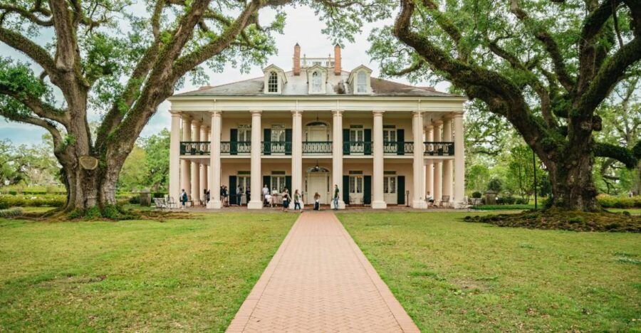 New Orleans: Oak Alley Plantation and Swamp Cruise Day Trip - Good To Know