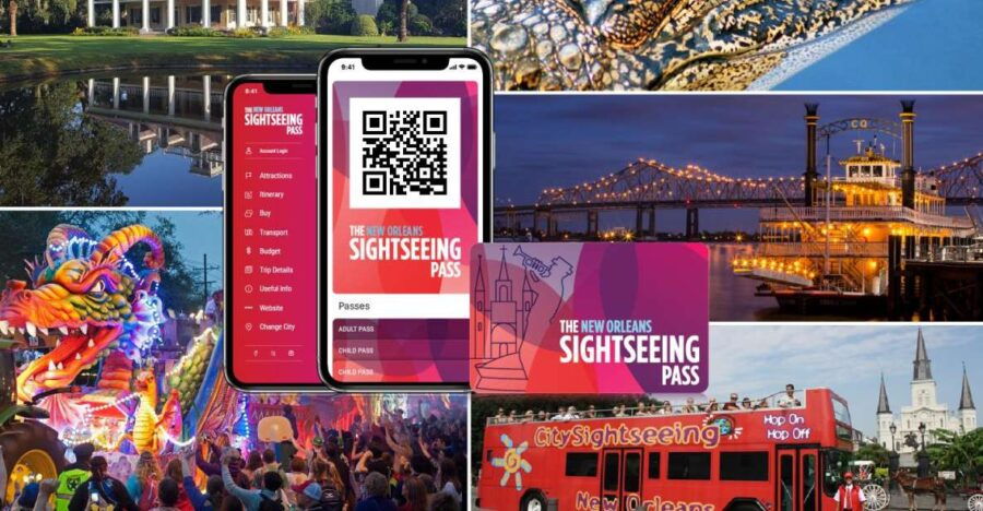 New Orleans: Sightseeing Flex Pass for 25 Attractions - Good To Know
