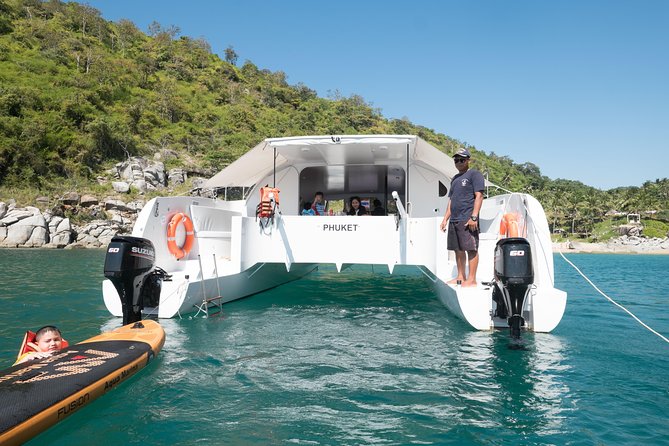 New Power Catamaran for Phang Nga and Phi Phi Island Excursions
