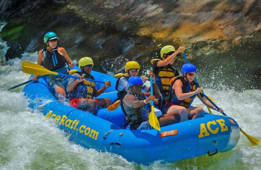 New River Gorge Whitewater Rafting - Lower New Full Day - Good To Know