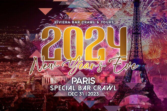 New Years Eve Bar Crawl Paris