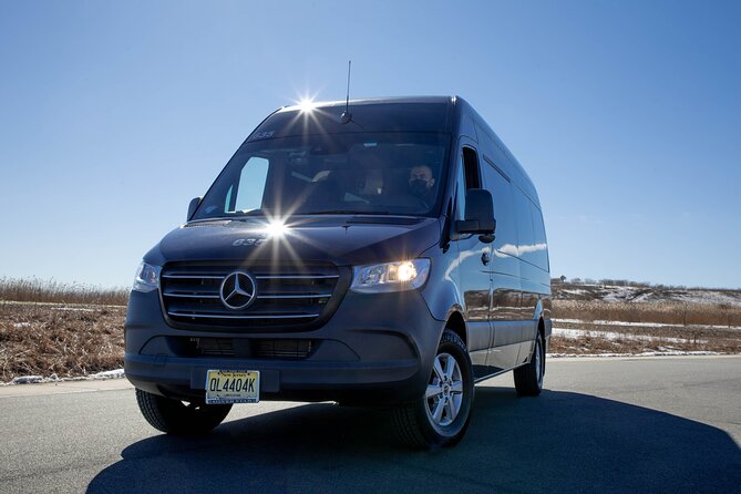 New York City Airport Arrival Transfer by Sprinter LGA JFK EWR - Overview of the Arrival Transfer