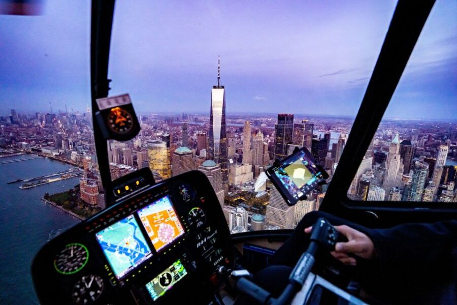New York City: Helicopter Sightseeing Charter With Champagne - Good To Know