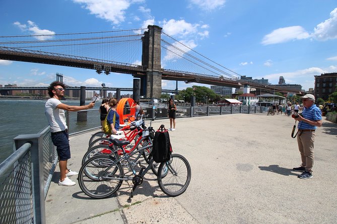 New York City Highlights Private Urban Bike Tour - Good To Know