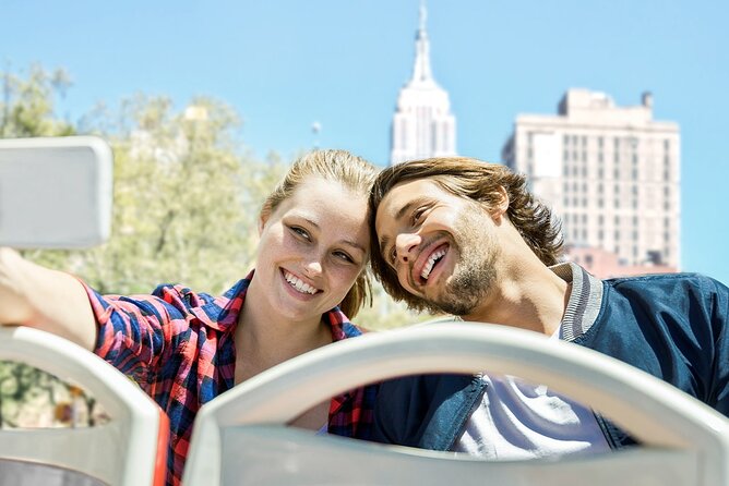 New York City Hop-On Hop-Off Pass 72 Hours - Pass Details and Inclusions