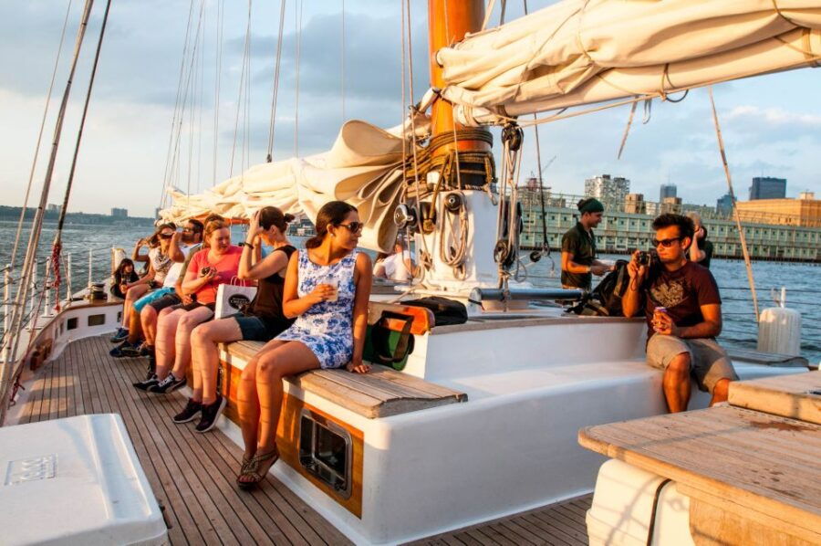 New York City: Sunset Sail Aboard a Schooner - Good To Know