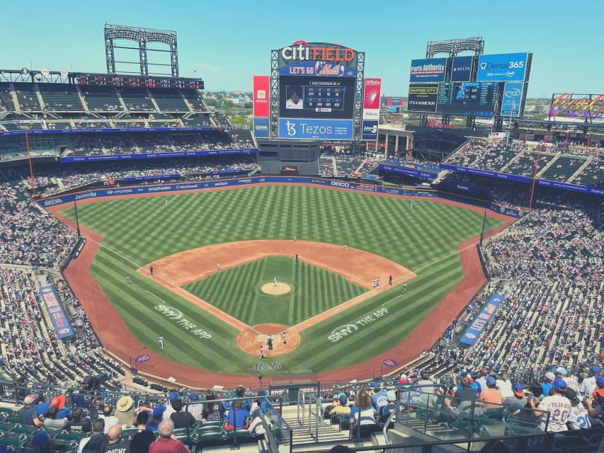 New York: New York Mets Baseball Game Ticket at Citi Field - Good To Know