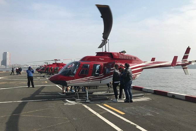 New York, NY: The Liberty Helicopter Tour