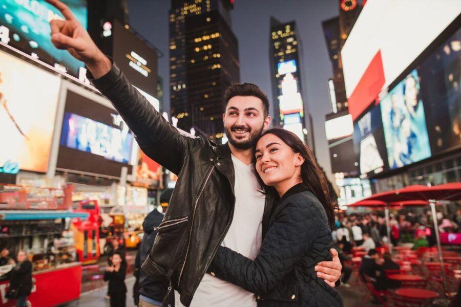 New York: Times Square Professional Photoshoot