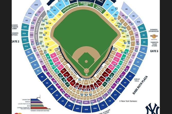 New York Yankees Baseball Tickets - Ticket Information and Options