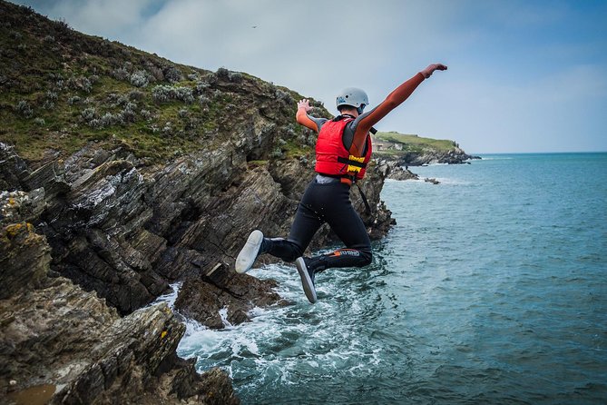 Newquay Coasteering Adventure by Cornish Wave
