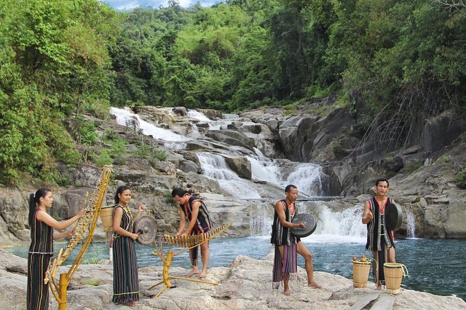 Nha Trang Ethic Minority People and Waterfalls Full Day Tour