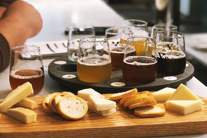 Niagara Falls: Brewery and Distillery Small-Group Tasting Tour - Niagara Falls & Around