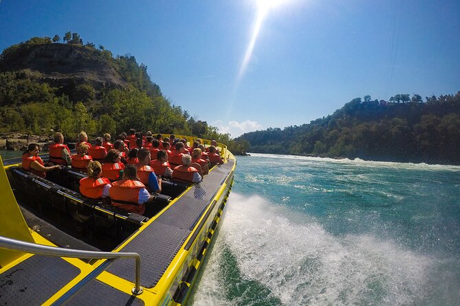 Niagara Falls CANADA, Open-Top (Wet) Jet Boat Tour - Good To Know