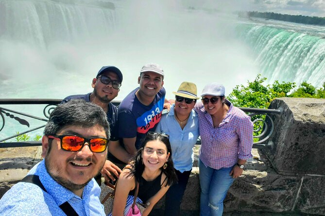 Niagara Falls in English