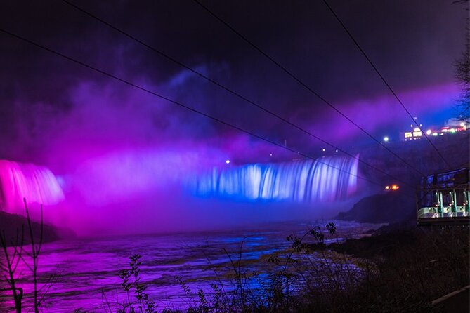 Niagara Falls Night Illumination Tour: American, Bridal and Horseshoe Falls - Good To Know