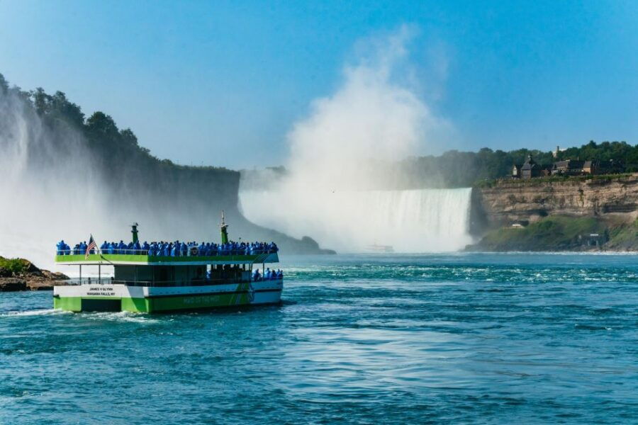 Niagara Falls: Small-Group Tour With Maid of the Mist Ride