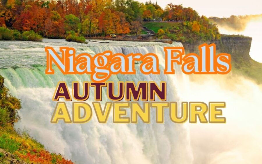 Niagara Falls, USA- Boat Tickets at the Falls and Cave Walk