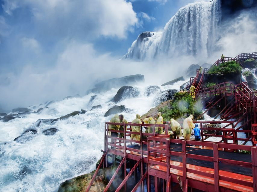 Niagara Falls, USA: Guided Tour With Cave & Maid of the Mist - Good To Know