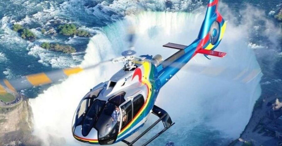 Niagara Falls:Private Half Day Tour With Boat and Helicopter - Good To Know