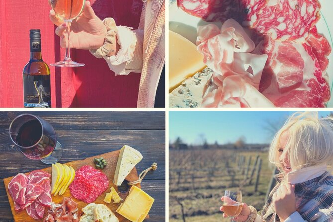 Niagara-on-the-Lake Winery Tutored Tasting Plus Snacks  – Niagara Falls & Around