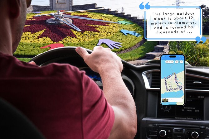 Niagara Peninsula: a Smartphone Audio Driving Tour