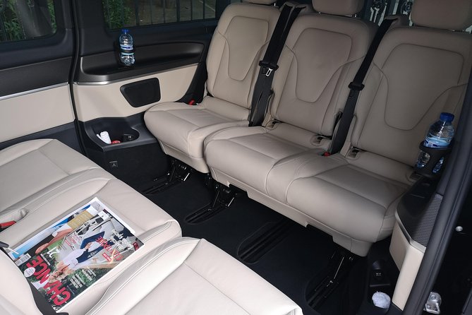 Nice Airport Transfer to Cannes. Luxury Minvan up to 7 Travelers, All Included. - Overview and Inclusions