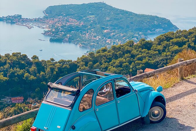 Nice to Monaco in 2CV Citroën by the Coastal Villages - Good To Know